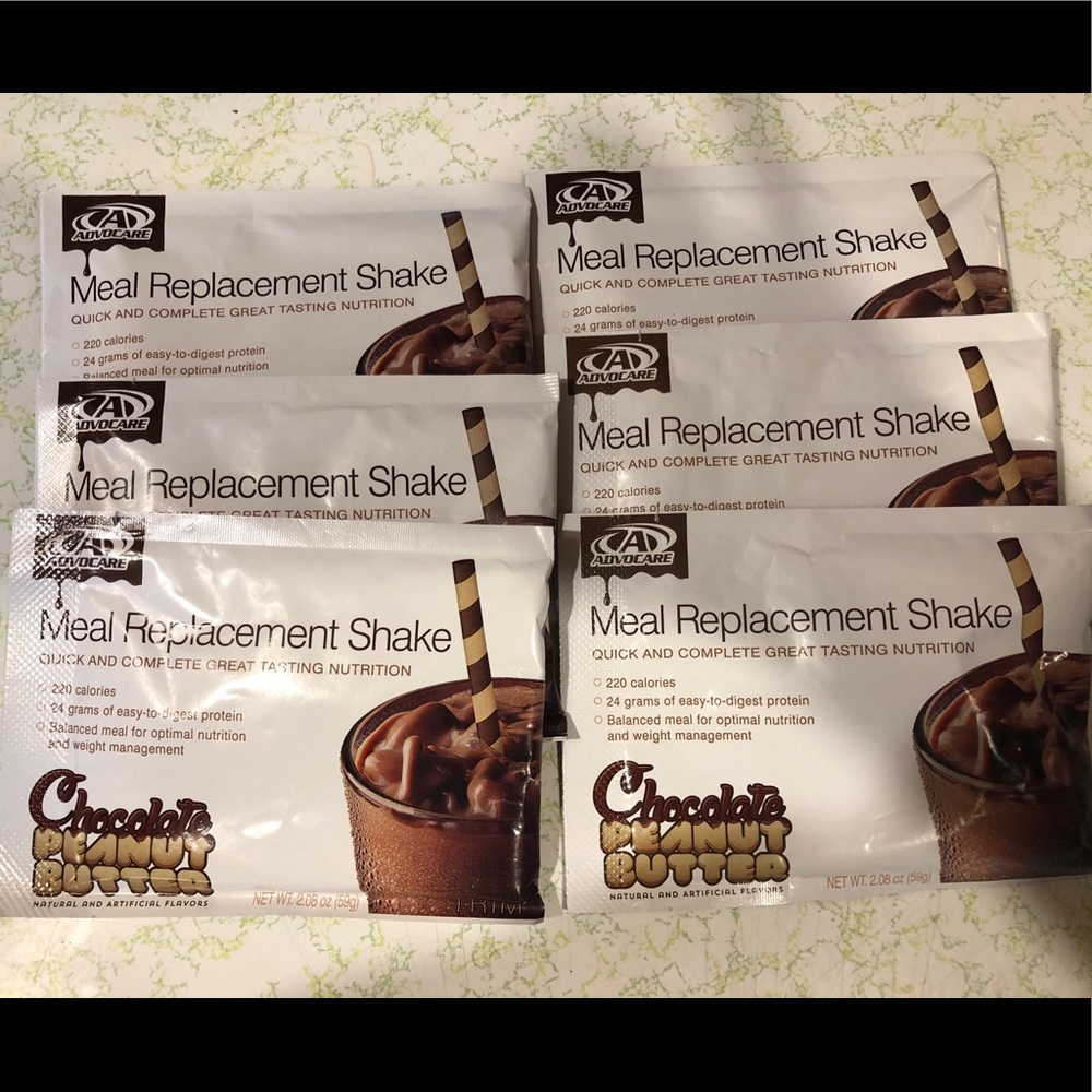 Advocare Trim Chocolate Peanut butter shakes
